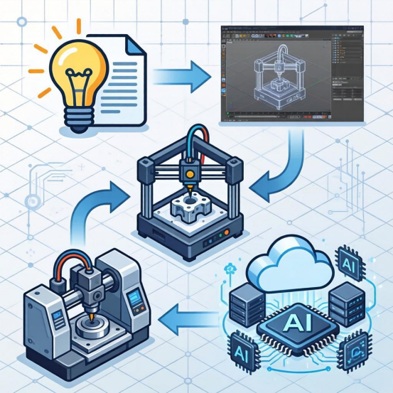How AI-Powered On-Demand Manufacturing Is Transforming Industrial Supply Chains