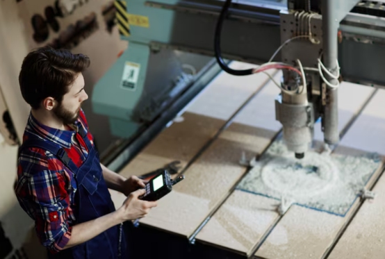 CNC machining