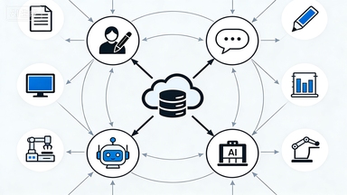 AI-driven manufacturing equipment