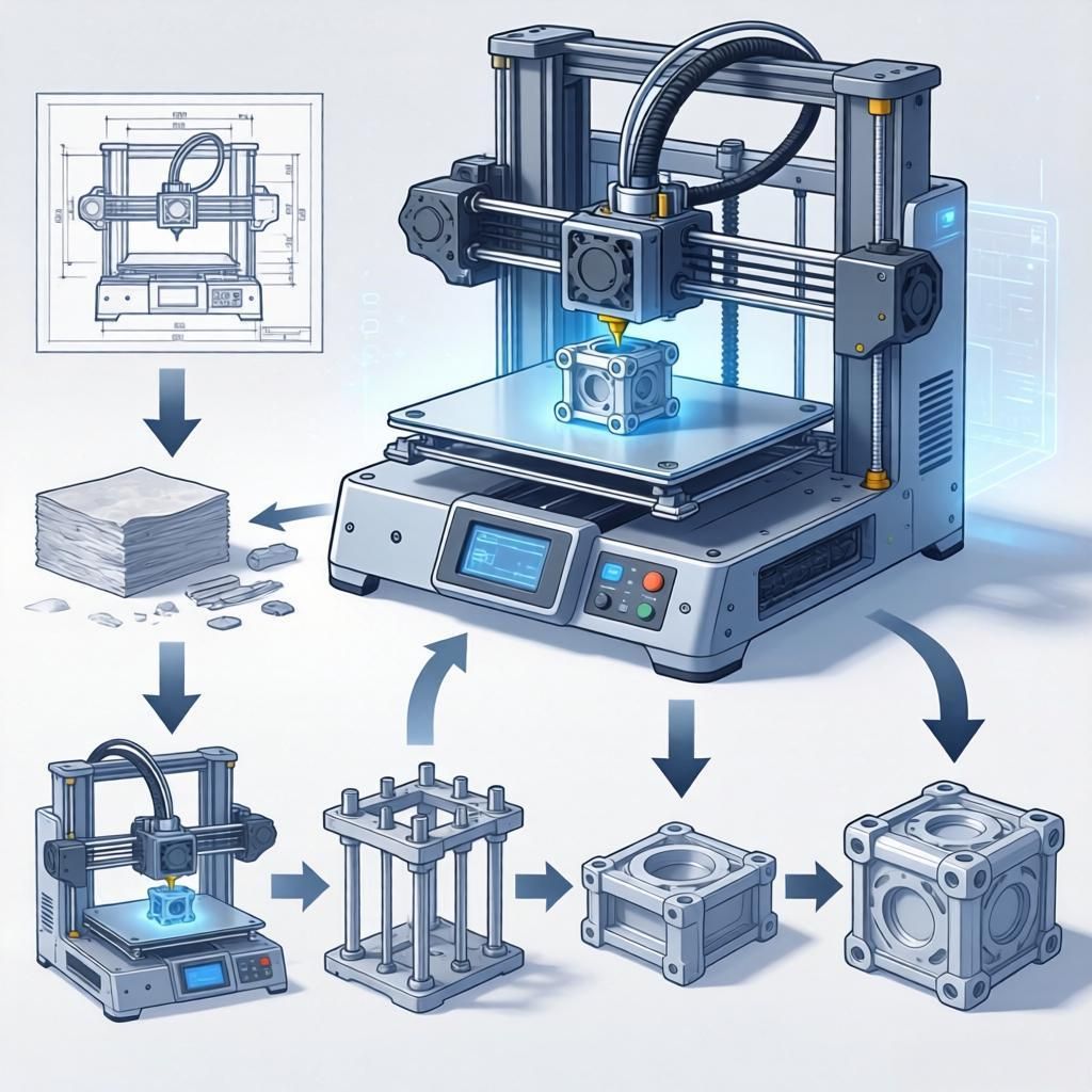 AI-Powered Manufacturing Platform