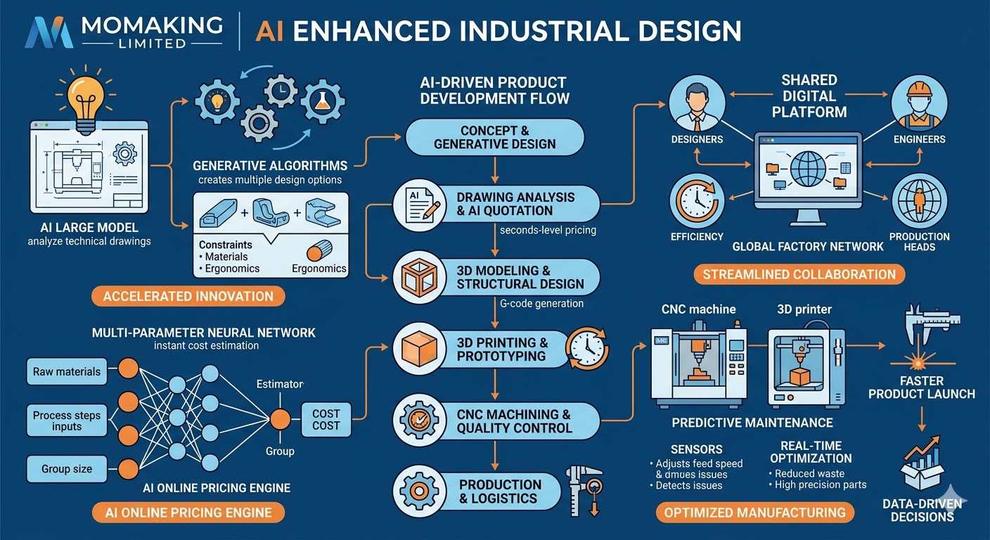 AI-Driven Manufacturing Equipment for SMEs